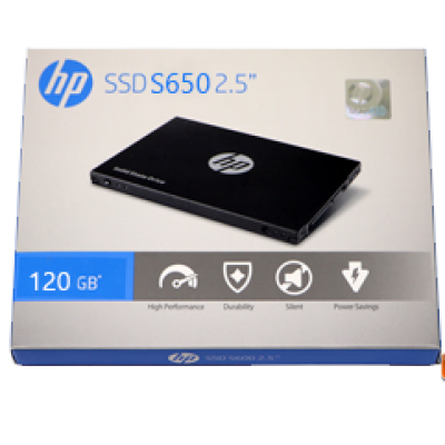 SSD HP 120GB, SATA III,2.5". - Discos