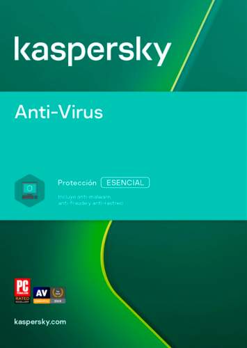 Kaspersky Anti-Virus 1 año