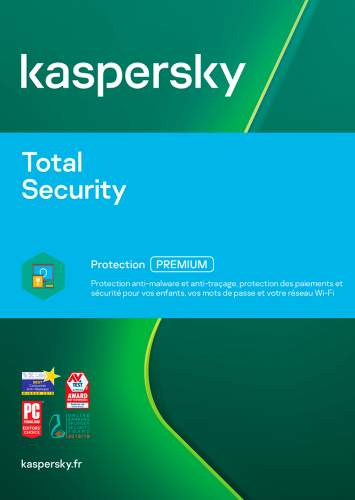 Kaspersky Total Security   1 Dispositivo   1 año   Base protección PREMIUM