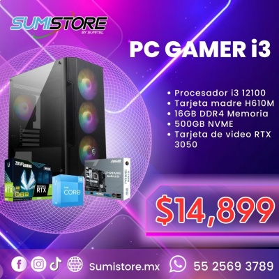 PC Gaming i3 12100